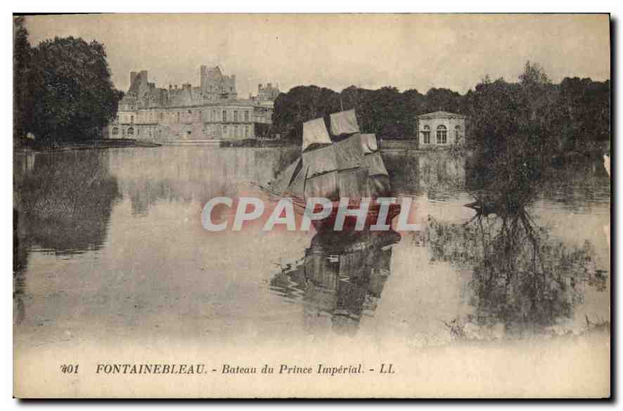 Fontainebleau — Boot van de Keizerlijke Prins — LL, n°401