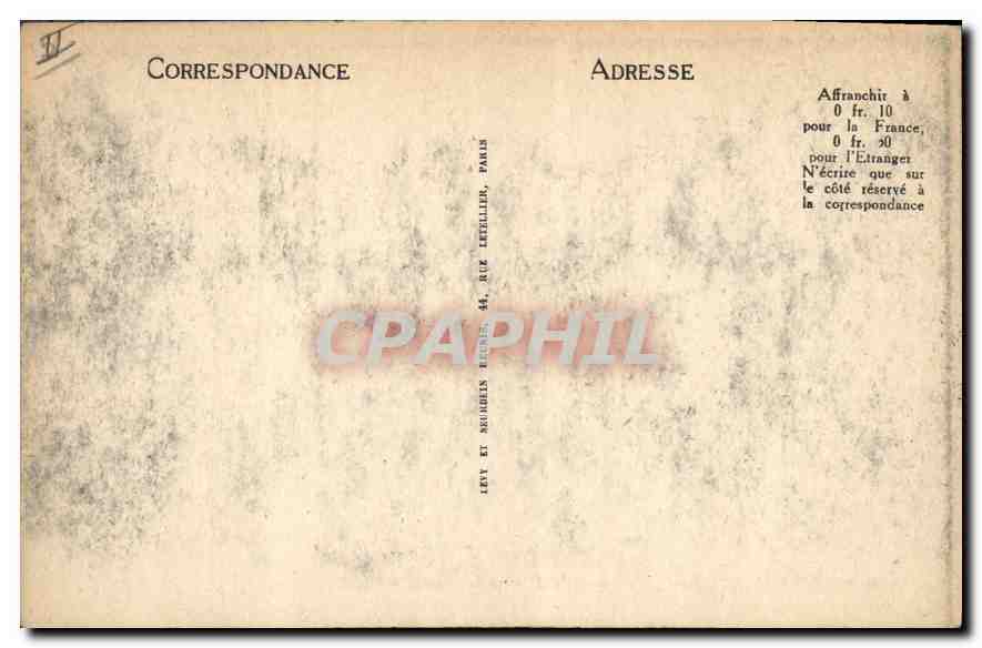 Fontainebleau — Boot van de Keizerlijke Prins — LL, n°401 — Achterkant