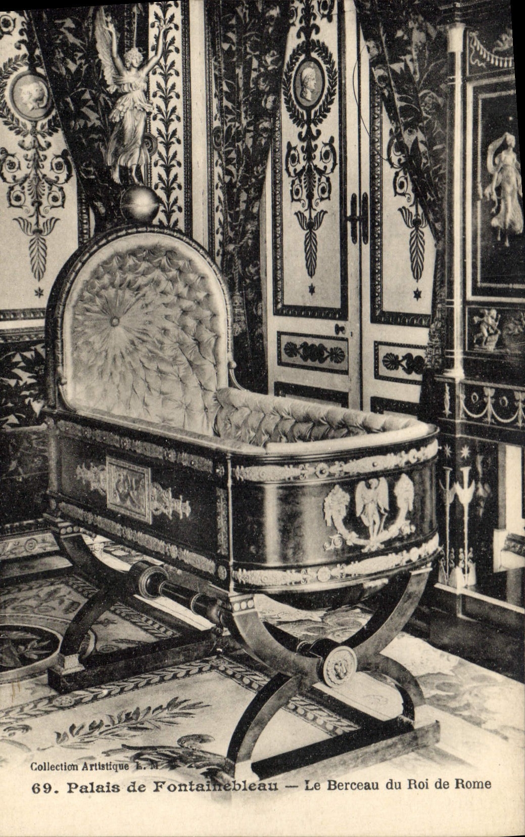 Palais de Fontainebleau — Le Berceau du Roi de Rome