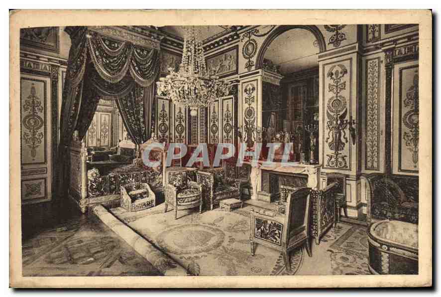 Zimmer von Napoleon I — Schloss Fontainebleau — Verlag: Jour Idéal