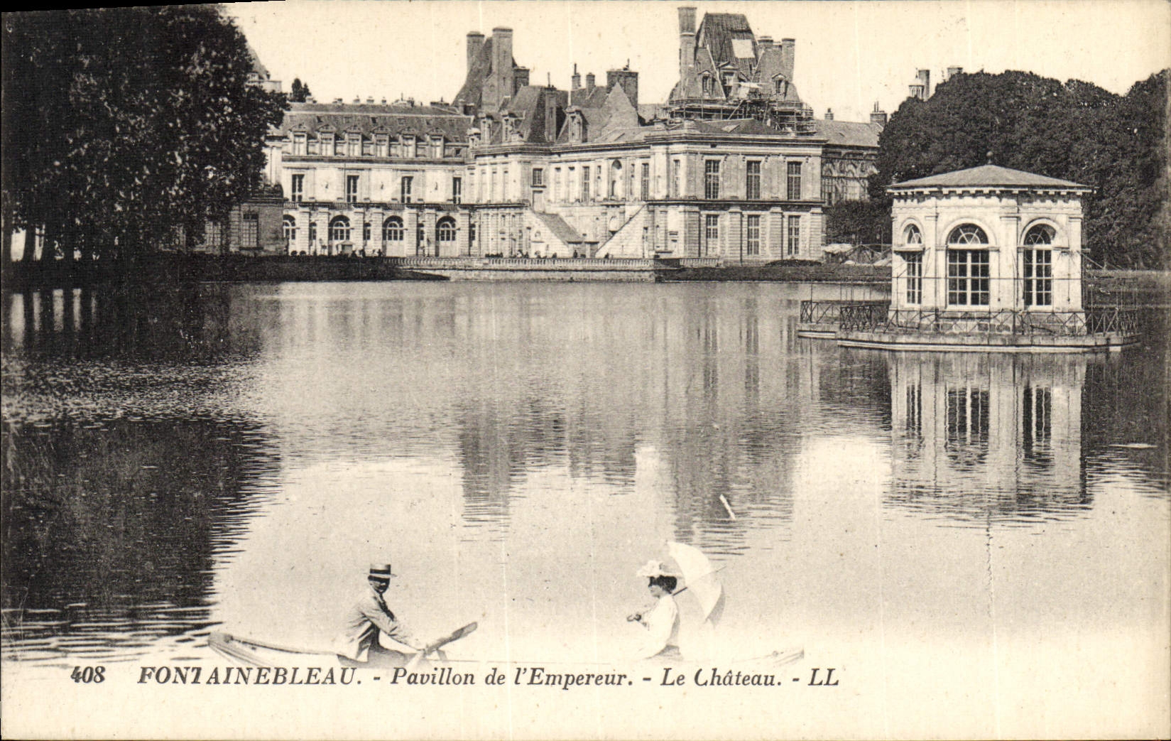 Fontainebleau - Pavillon de l'Empereur - Le Château - LL