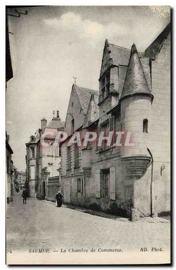 CPA Saumur La Chambre de Commerce 