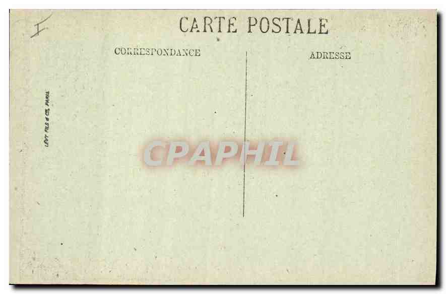 CPA Saumur Maine et Loire L'Hotel de Ville Cour interieure  — Rückseite