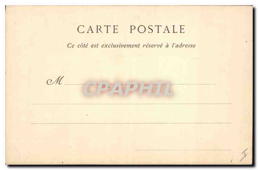 CPA Angers Portail de la Cathedrale Eglise St Maurice  — Rückseite