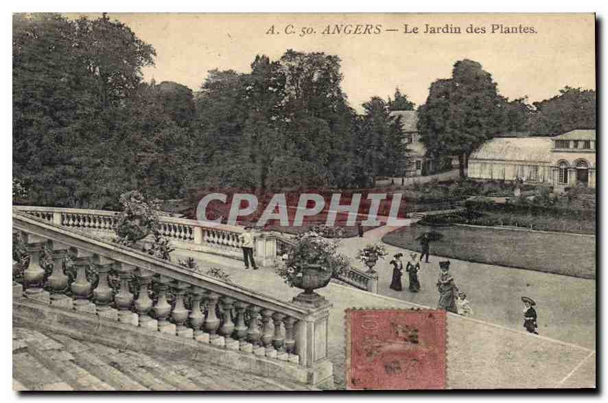 CPA Angers Le Jardin des Plantes 