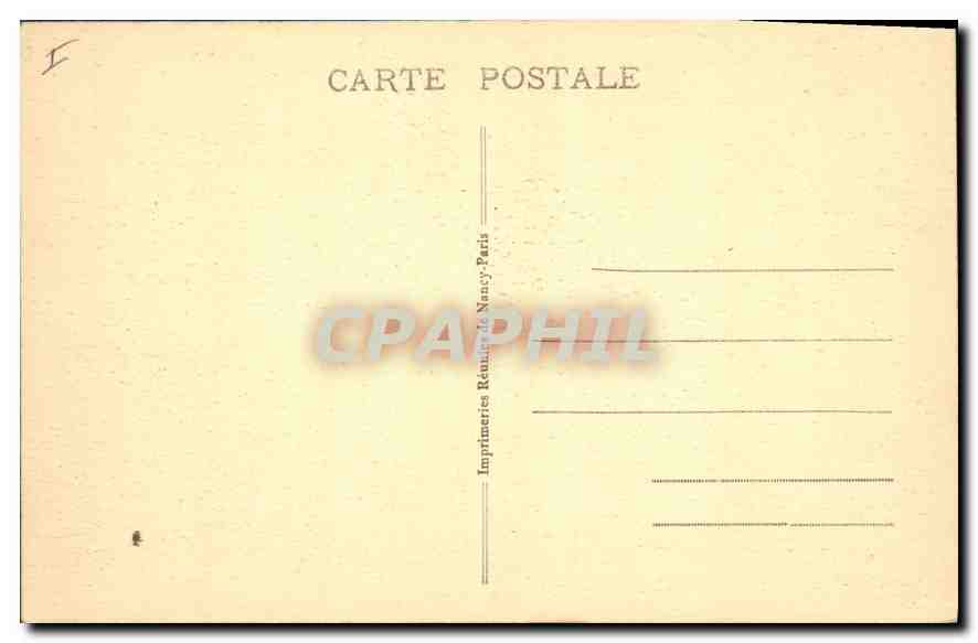CPA Arles Les Alyscamps Chapelles des Pordelets et Saint Honorat  — Verso