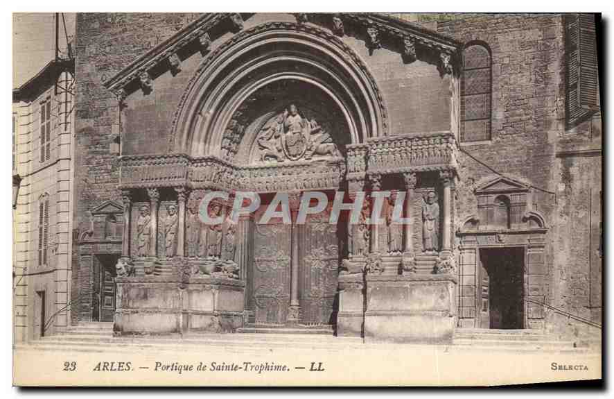 Arles — Portique de Sainte-Trophime — Selecta