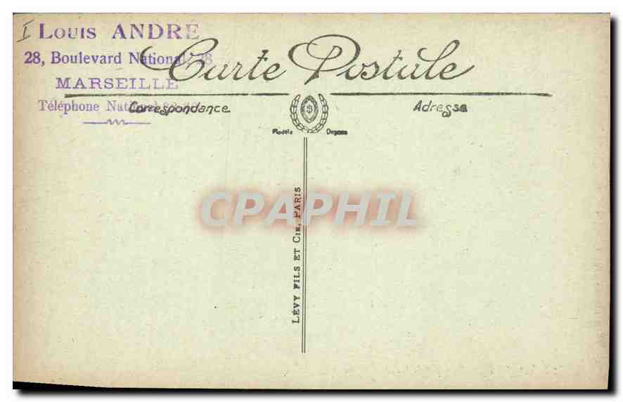 Arles — Portique de Sainte-Trophime — Selecta — Reverso
