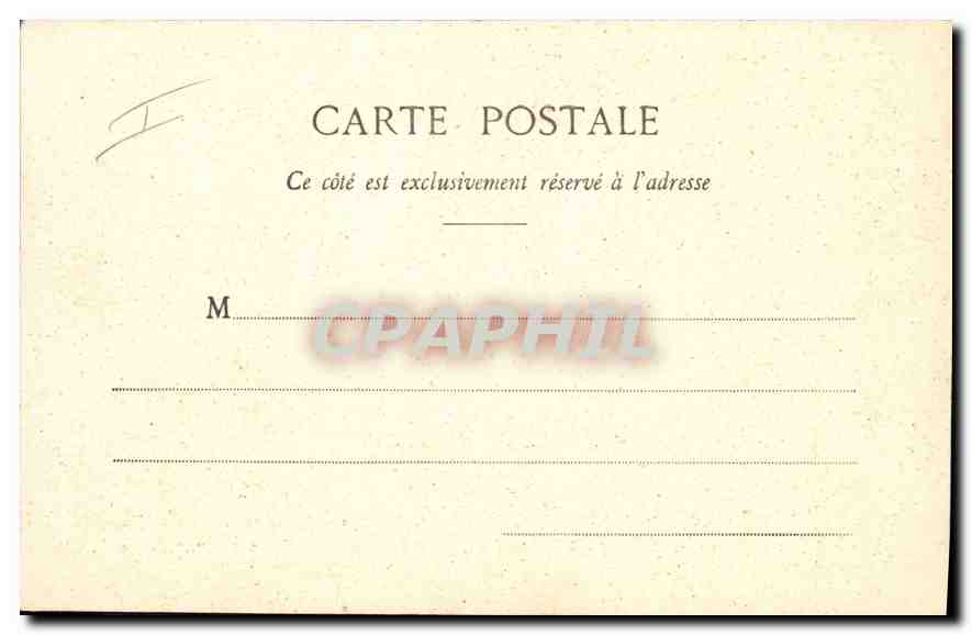 Arles - Château de Montmajour — Édition Giletta, phot. Nies, n° 2772 — Verso