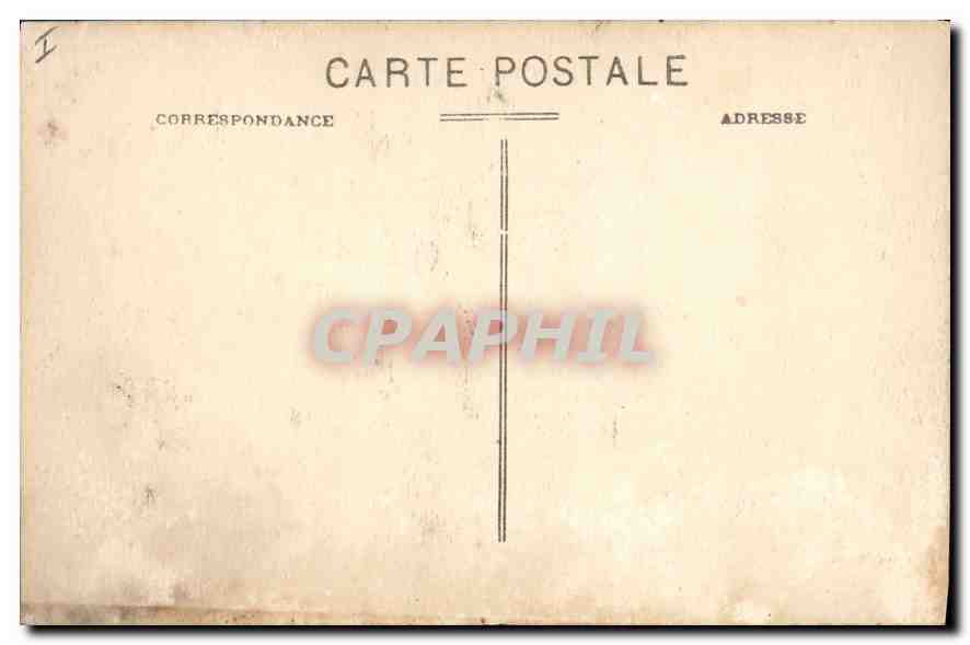 Arles - Les Aliscamps - Allée des Tombeaux — Coll. E.C. n°73 — Rückseite