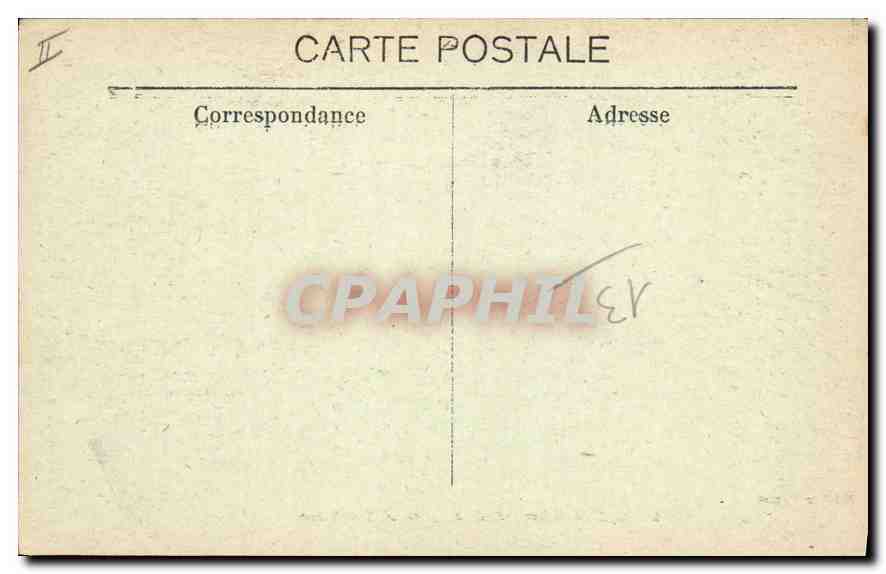 CPA Arles Portail de l'Eglise St Trophime  — Rückseite