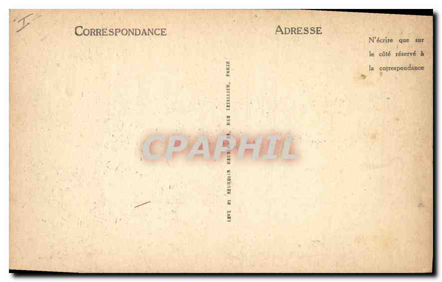 Arles - Portique de Saint-Trophime - Selecta — Verso