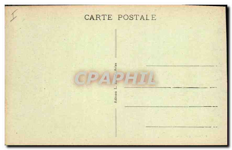 Arles - Le Théâtre Antique — Édition L. Broch Arles, n°6 — Reverso