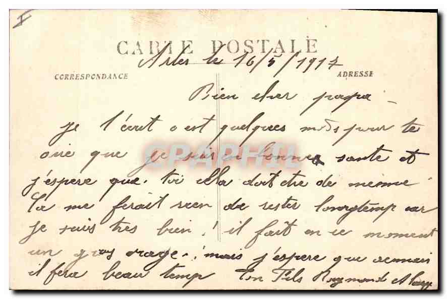 Arles - Théâtre Romain - Les dernières fouilles — S.A.P. 2315 — Achterkant