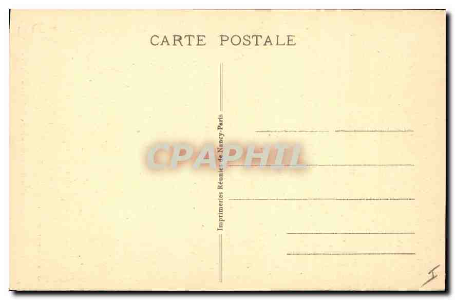 CPA Arles Details du Portail de l'Eglise St Trophime  — Verso