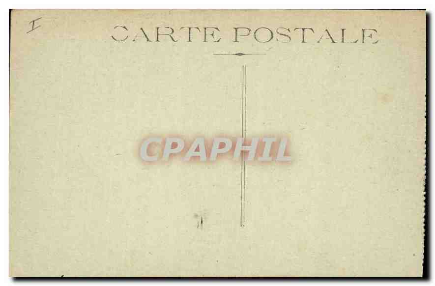 CPA Arles Les Aliscamps Chapelle St Honorat  — Verso