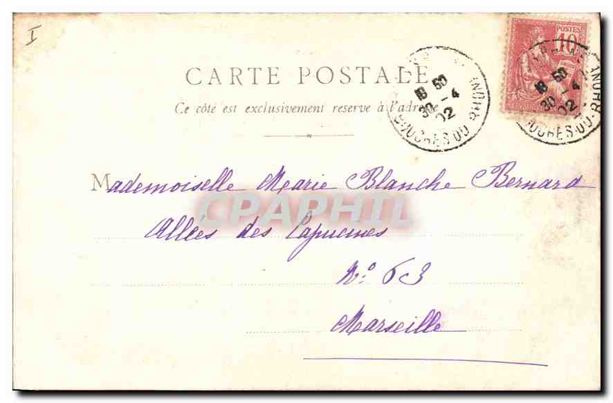 Arles - Église Saint-Trophime, Portail (détail) — B F Chalon-sur-Saône, n°8 — Reverso