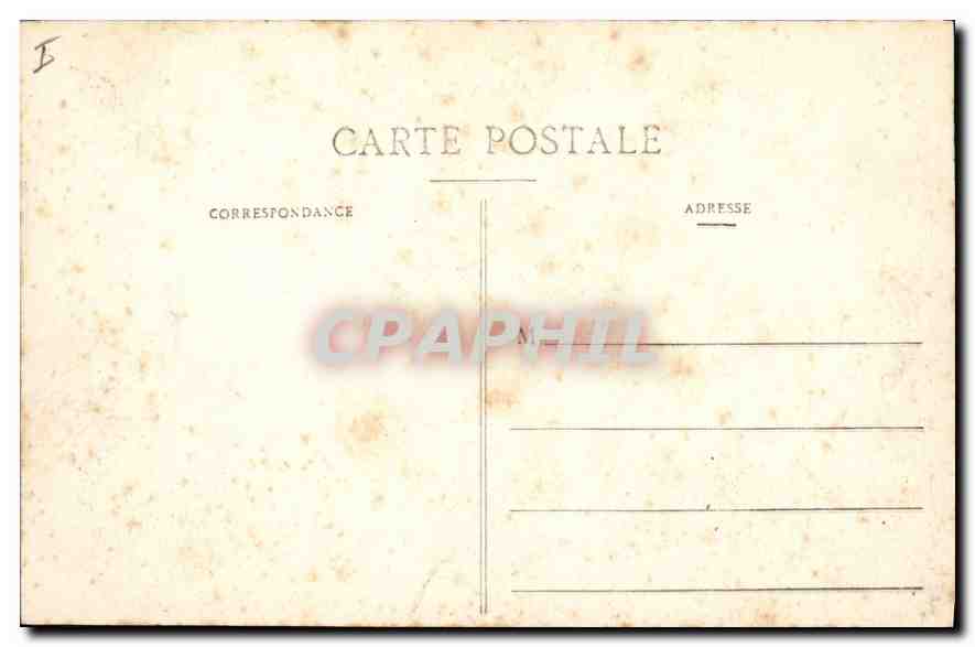 CPA Arles Le Theatre Antique  — Verso