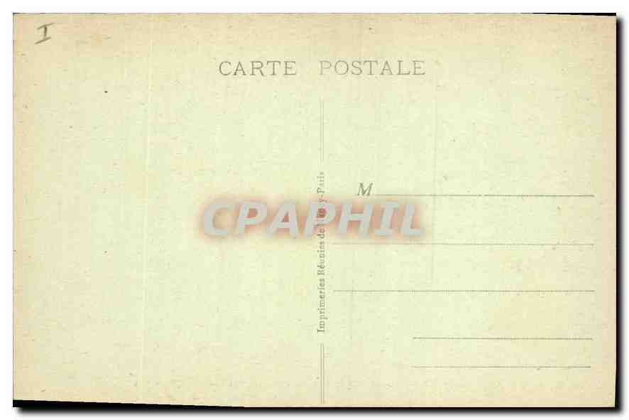 Arles - Les Alyscamps - Chapelle Saint-Accurse — Collection A. et M. Marchi, n°16 — Rückseite