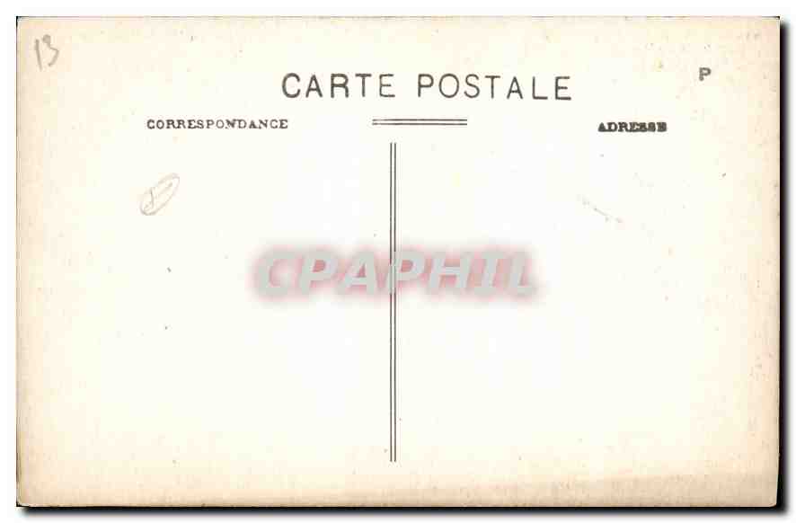 Arles - Portail de la Cathédrale St-Trophime — Détails d'architecture (XIIe s.) — série 35 — Reverso