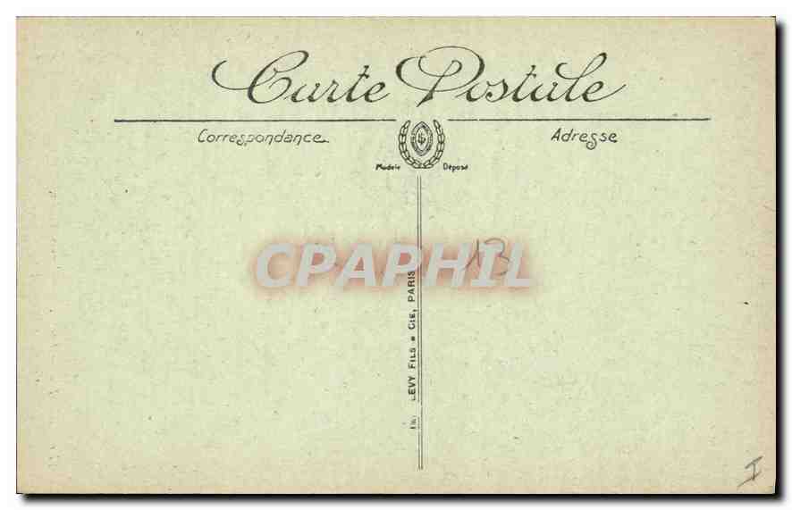 Arles — Porte aux Colonnes Torses, rue de la République — SELECTA n°119 — Verso