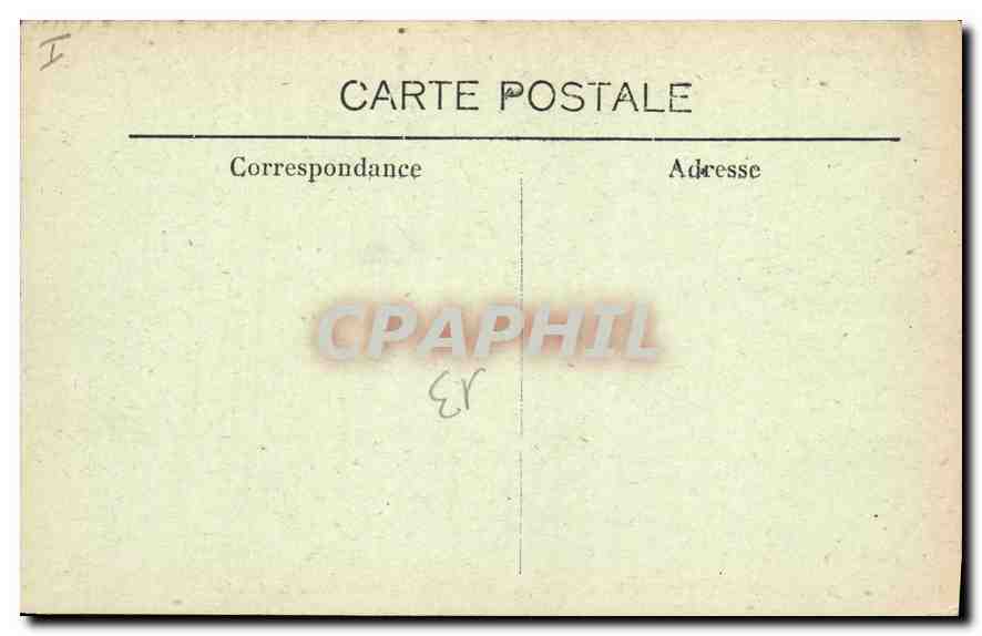 Arles — Cloître Saint-Trophime (XIe siècle) — Galerie de la Gaule — Édition Perrot — Rückseite