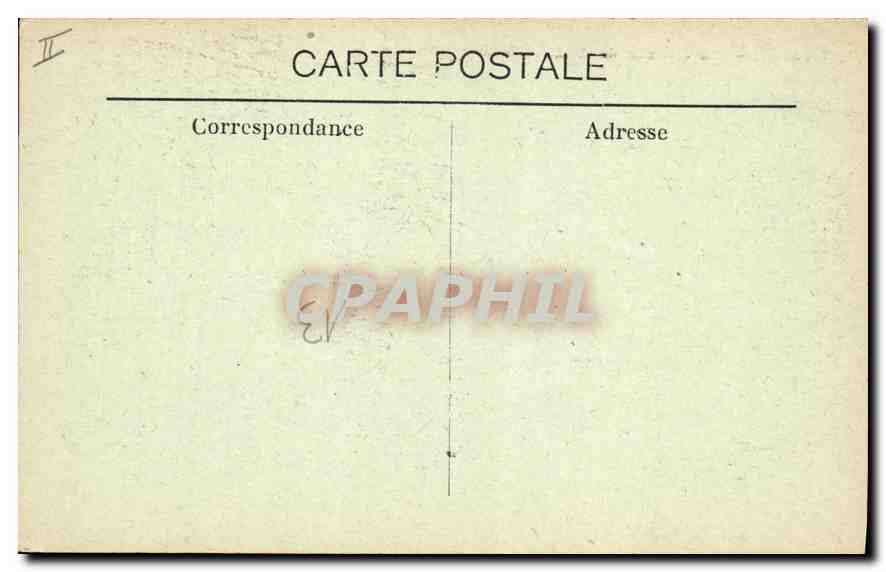 CPA Arles Vue Generale des Cloitres Saint Trophime  — Rückseite