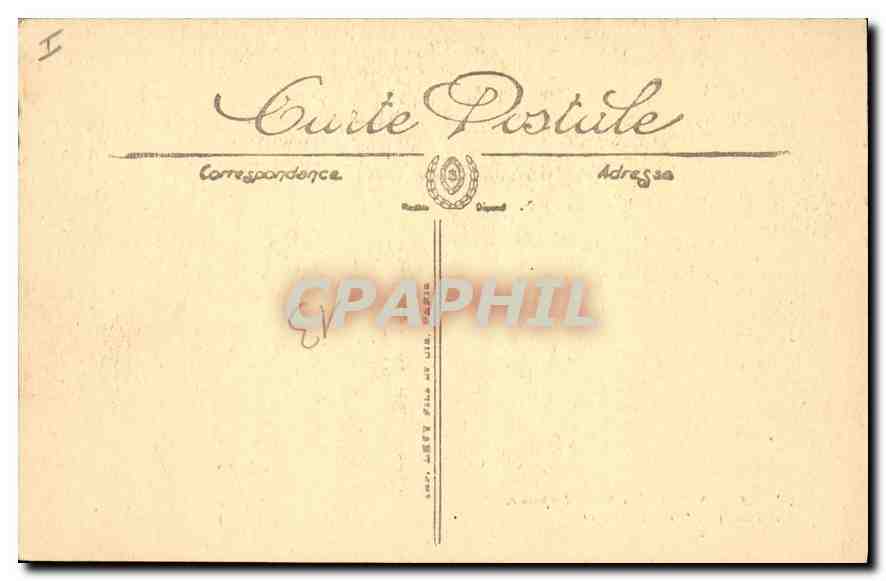 CPA Arles Cloitre Saint Trophime  — Rückseite
