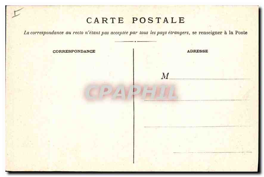 CPA Arles Cloitre Saint Trophime le Porche  — Verso