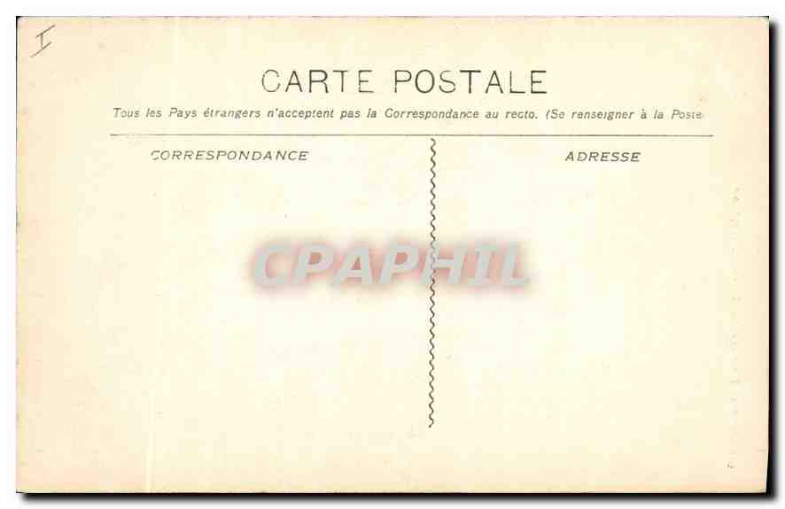 CPA Arles Interieur du Cloitre Saint Trophime  — Verso