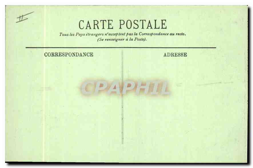 CPA Arles La Cathedrale Sainte Trophime  — Rückseite