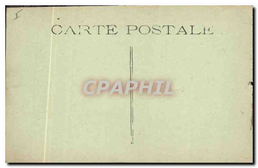 CPA Arles Galeries  — Rückseite