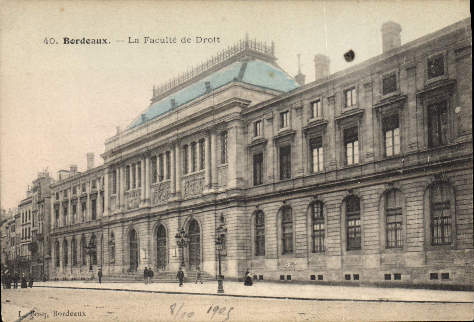 CPA Bordeaux La Faculte de Droit 