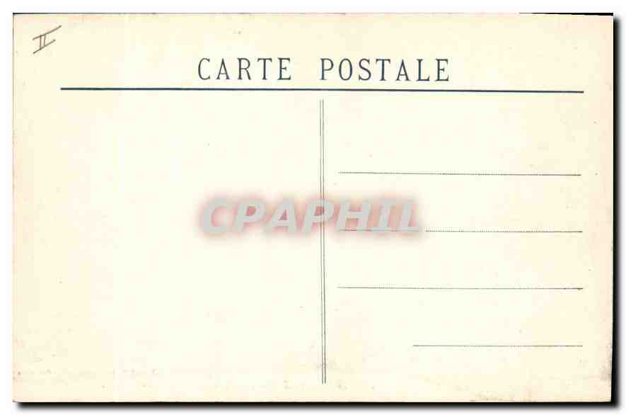 CPA Bordeaux La Cathedrale Saint Andre  — Rückseite