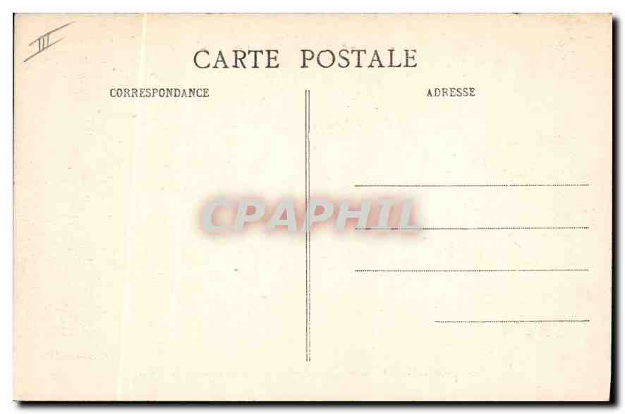 CPA Caveau de St Michel Bordeaux Famille empoisonnee  — Verso