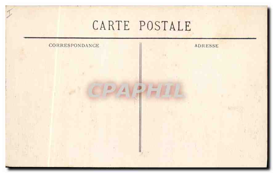 CPA Bordeaux Interieur de l'Eglise du Sacre Coeur  — Verso