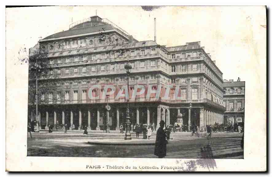 CPA Paris Theatre de la Comedie Francaise 