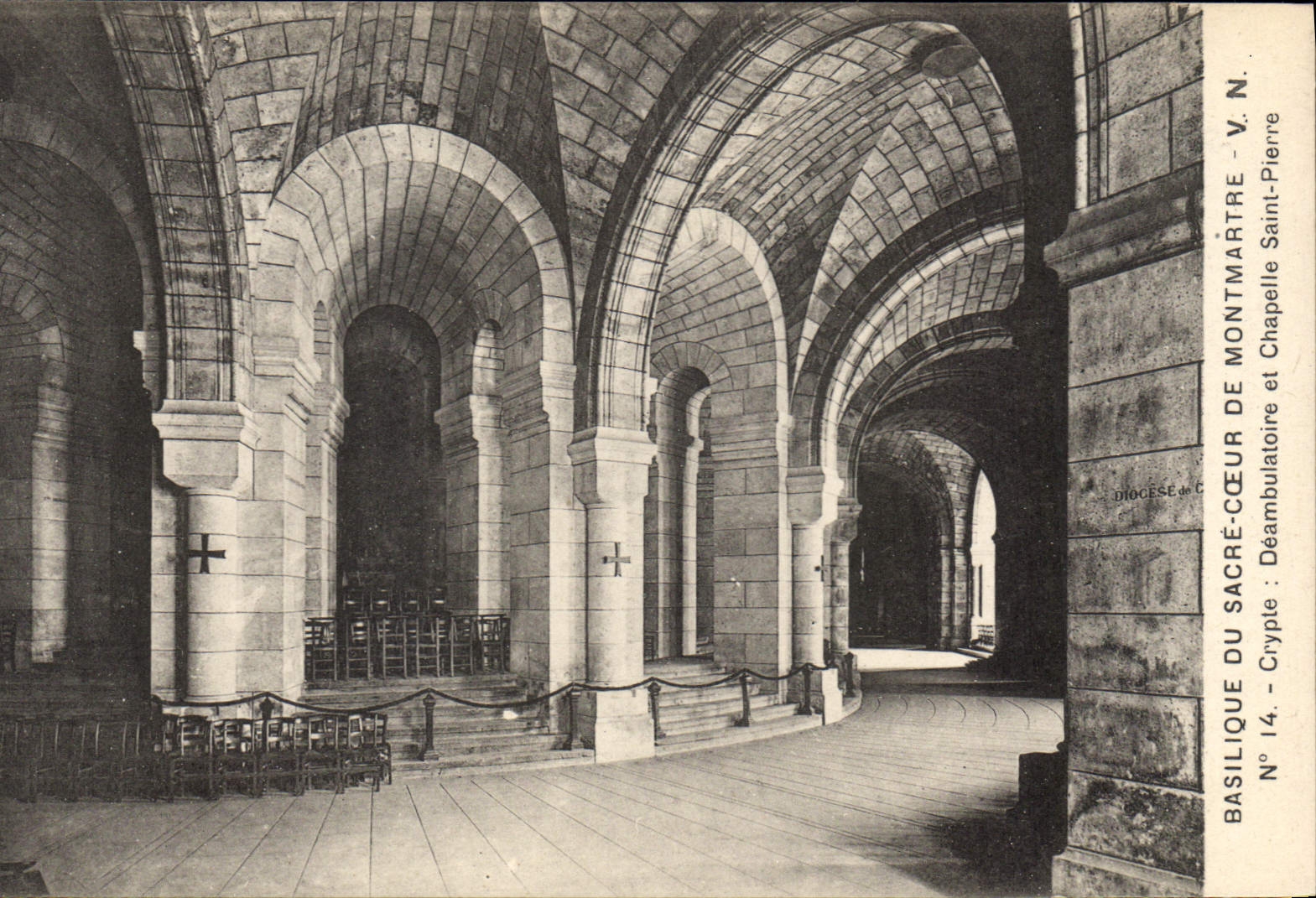 CPA Basilique du Sacre Coeur de Montmartre 