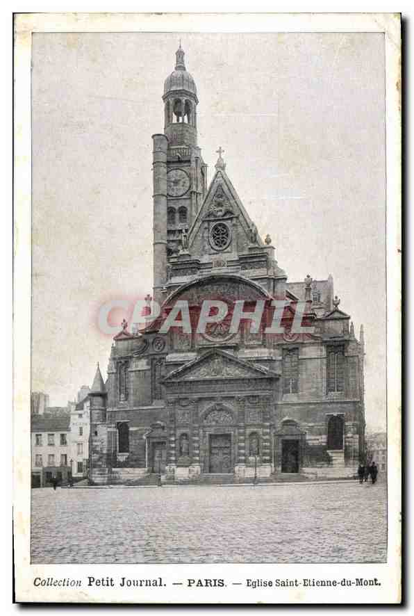 CPA Paris Eglise Saint Etienne du Mont 