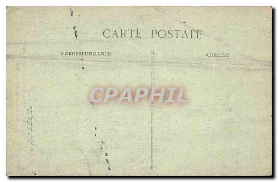 CPA Paris Eglise Saint Julien le Pauvre Le Choeur avec l'Iconostase  — Verso