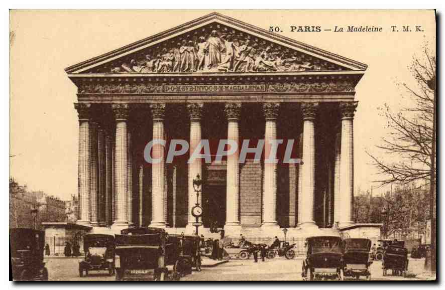 CPA Paris La Madeleine 