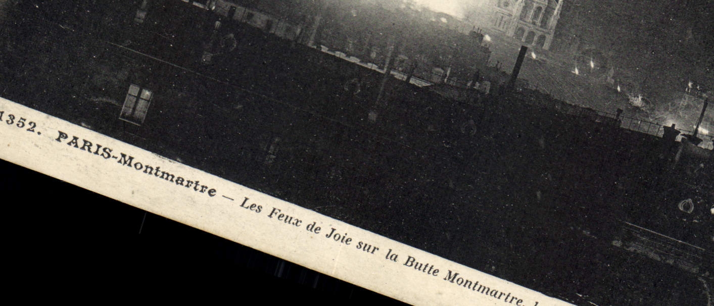 PARIS-Montmartre — Les Feux de Joie sur la Butte Montmartre — Édition artistique, C M Paris
