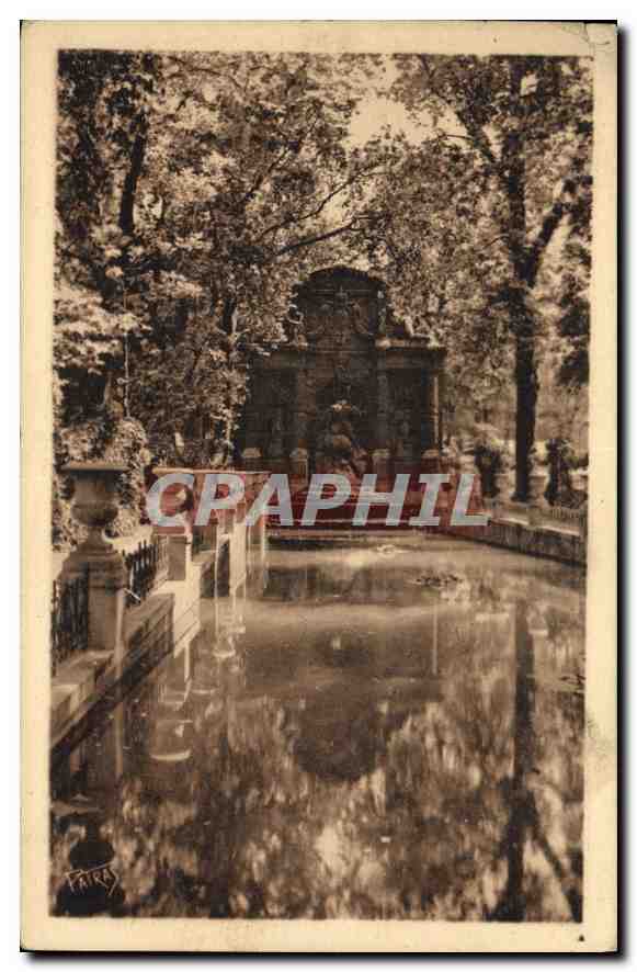 CPA Paris La Fontaine Medicis 
