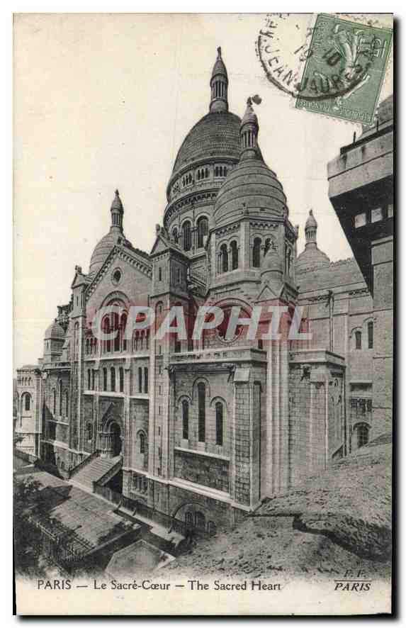 CPA Paris Le Sacre Coeur 