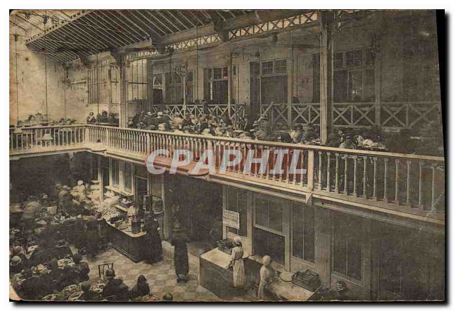 Intérieur d'un restaurant — Exposition Internationale des Arts et Industries Modernes — Paris 1924