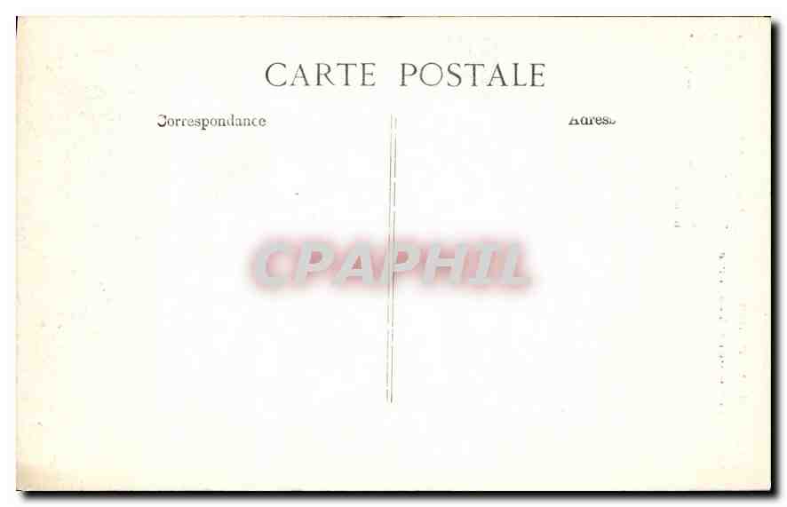 CPA Paris Place et Colonne Vendome  — Rückseite