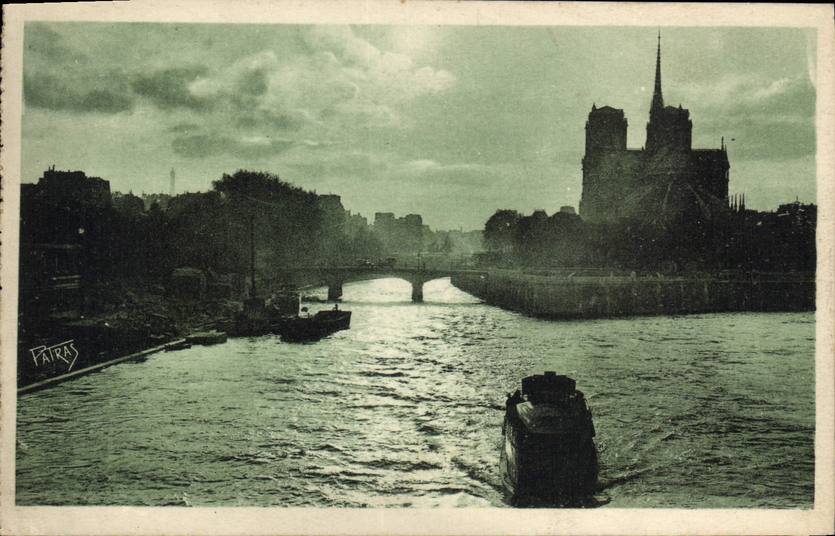 CPA Les Jolis coins de Paris Notre Dame 