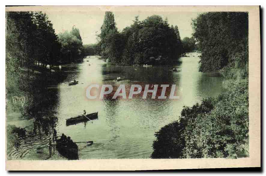 CPA Les Jolis coins de Paris Bois de Boulogne Le Lac Inferieur 