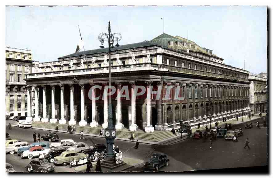 CPA Bordeaux Le Grand Theatre 