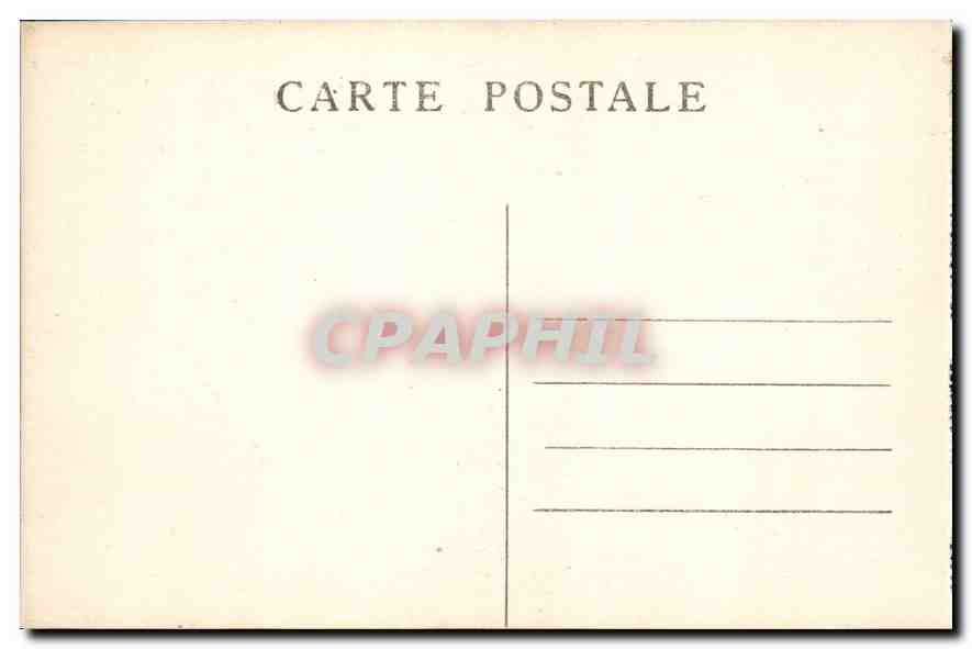 Grenoble 1925 — International Exhibition of Coal and Tourism — Reconstruction of the Alpine Village at 2050 m — Official Edition, Pagalet, Photo, Lyon — Back